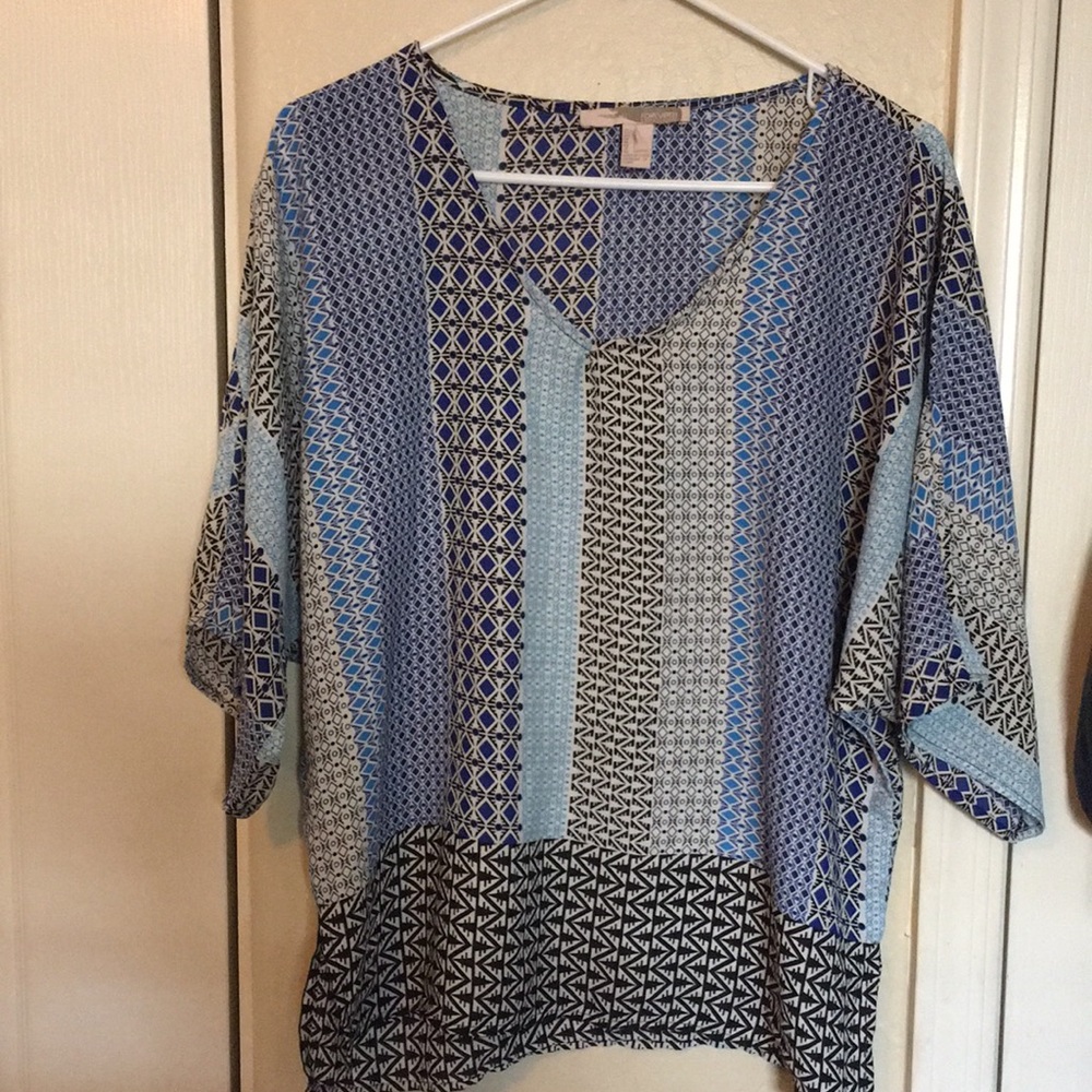 FOREVER 21 Small Contemporary Blouse
